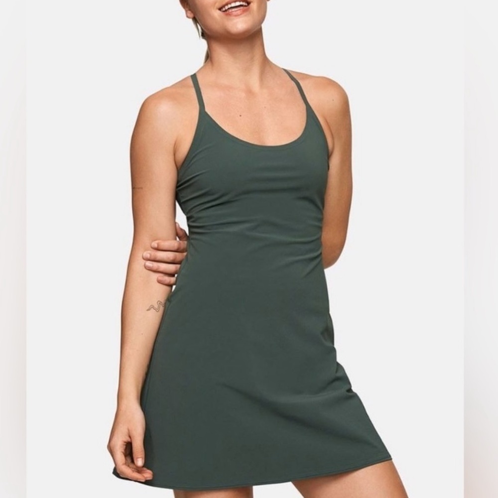 Outdoor Voices Exercise Dress Strappy A-Line Slip Dress